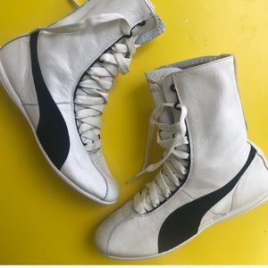 Puma x Rihanna Eskiva “boxing” sneakers